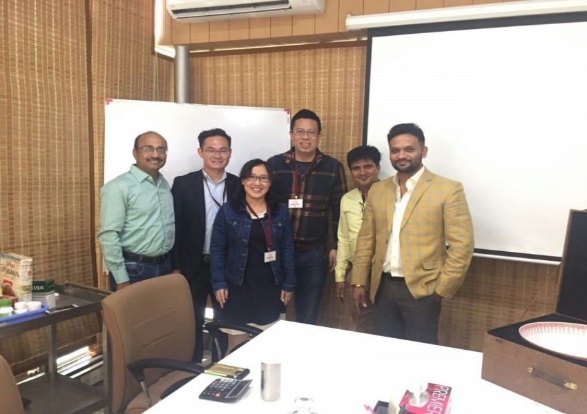 2017年印度參觀、考察圓苞車前子殼供應(yīng)商